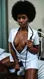 redbone ebony porn - A Thirst That Carried Too Much Heat - AI generated portrait image in 1080x1920 resolution by @anon