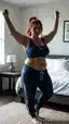 bbw booty xxx - The Kind of Want That Needs No Excuse - AI generated portrait image in 1080x1920 resolution by @anon