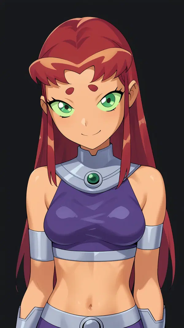 robin sex with starfire - A Need That Learned to Sound Like Fate - AI generated portrait image in 1080x1920 resolution by @anon