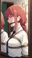 chainsaw man anime nude - The Current That Refused to Fade - AI generated portrait image in 1080x1920 resolution by @anon