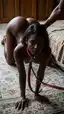 big ass ebony stepmom - An Ache That Burned Without Sound - AI generated portrait image in 1080x1920 resolution by @anon