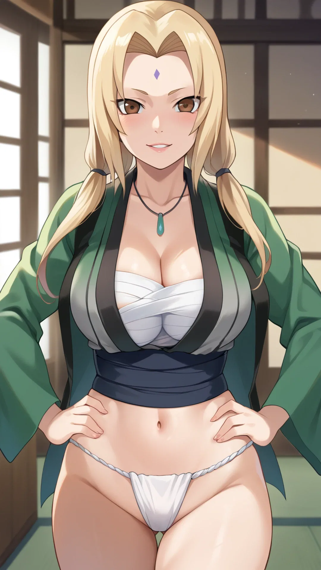 hot sexy naked tsunade - A Room Filled With Trace