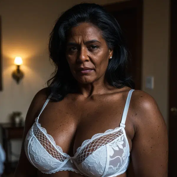 mature black porn - A Warning Written as Secret - AI generated square image in 1080x1080 resolution by @anon