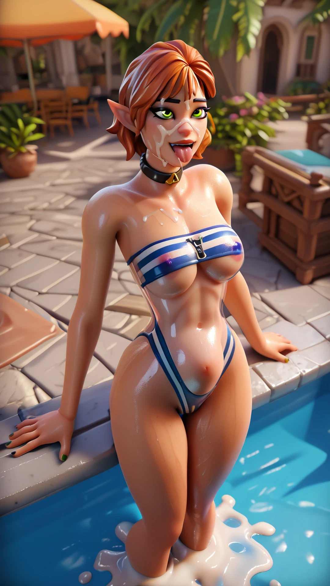 hentai fortnite gifs - The Static That Moved Through Every Wall