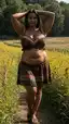 slim thick nude - The Fever That Followed Me Home - AI generated portrait image in 1080x1920 resolution by @anon