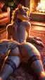 sexy furry cosplay - Desire That Consumes the Dark - AI generated portrait image in 1080x1920 resolution by @anon
