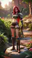 lol xayah porn - Pleasure That Shakes My Soul - AI generated portrait image in 1080x1920 resolution by @anon