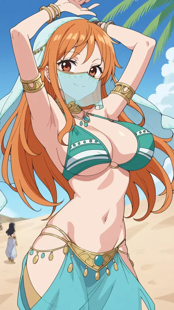 one piece vice admiral doll hentai - A Reverie That Stayed After Midnight - AI generated portrait image in 1080x1920 resolution by @anon