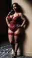 bbw asian xxx - The Burn That Turns Into a Story - AI generated portrait image in 1080x1920 resolution by @anon