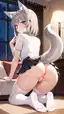 tentacle bondage hentai - A Dangerous Kind of Memory - AI generated portrait image in 1080x1920 resolution by Anonymous Creator
