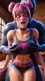fortnite sex vr - The Rush That Learned to Sound Like Fate - AI generated portrait image in 1080x1920 resolution by Anonymous Creator