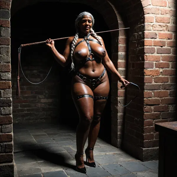 milf ebony slut fucked by big white dick in bathroom - The Glow That Cut Through Silence - AI generated square image in 1080x1080 resolution by @anon