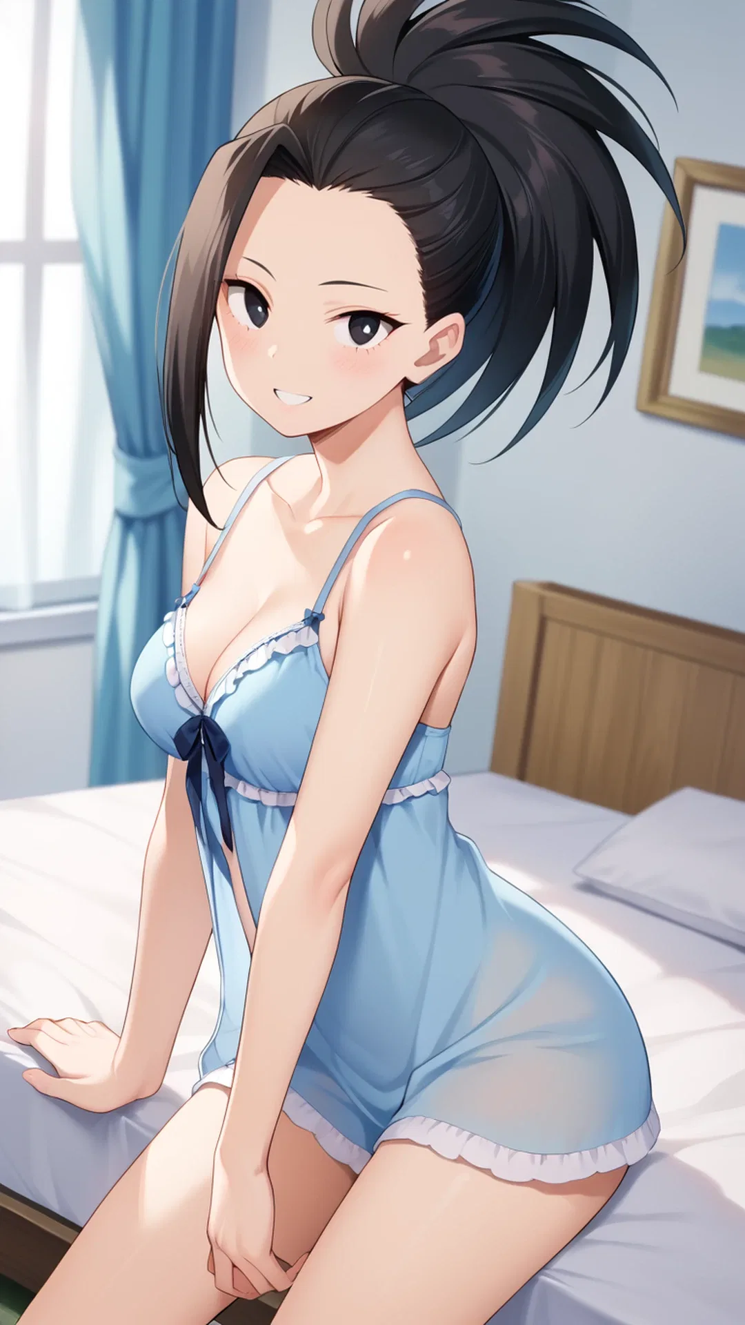 mha momo yaoyorozu - A Warning Written as Storm
