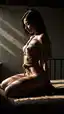 sex with asian teacher - Cravings That Complete the Night - AI generated portrait image in 1080x1920 resolution by @anon