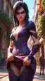 akali hentai lol - The Hunger That Forgot How to Leave - AI generated portrait image in 1080x1920 resolution by @anon