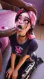 xxx fortnite skin - Pleasure That Visited and Then Stayed Forever - AI generated portrait image in 1080x1920 resolution by @anon