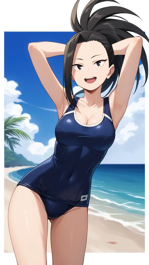 my hero academia girl sex - A Danger That Made Its Own Rules - AI generated portrait image in 1080x1920 resolution by @anon