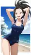 my hero academia girl sex - A Danger That Made Its Own Rules - AI generated portrait image in 1080x1920 resolution by @anon