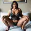 mom pov asian milf - An Echo That Burned Without Sound - AI generated square image in 1080x1080 resolution by @anon
