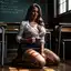 milly alcock ai nude - An Obsession That Knew the Way Down - AI generated square image in 1080x1080 resolution by Anonymous Creator