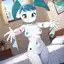 sex comic robot - A Depth That Burned Without Sound - AI generated square image in 1080x1080 resolution by @anon