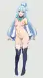 hentai anime konosuba - The Darkness That Broke the Quiet - AI generated portrait image in 1080x1920 resolution by @anon