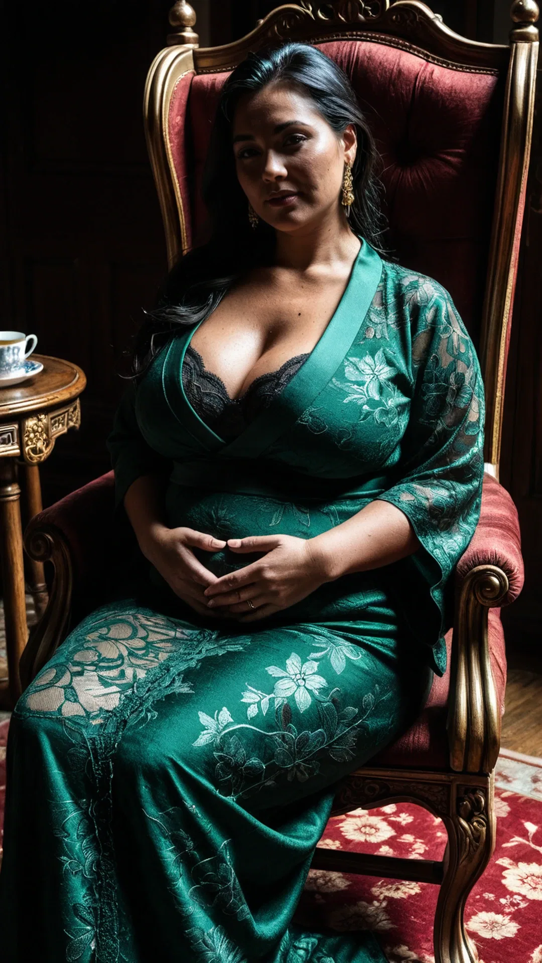 interracial bbw xxx - A Heat That Turned Want Into Weather