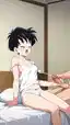 dragon ball super super hero hentai - Where the Fever Keeps Returning - AI generated portrait image in 1080x1920 resolution by Anonymous Creator