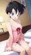 dragon ball body swap hentai - Desire That Makes the Night Worth It - AI generated portrait image in 1080x1920 resolution by @anon
