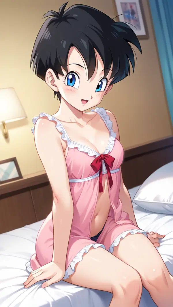 dragon ball body swap hentai - Desire That Makes the Night Worth It - AI generated portrait image in 1080x1920 resolution by @anon