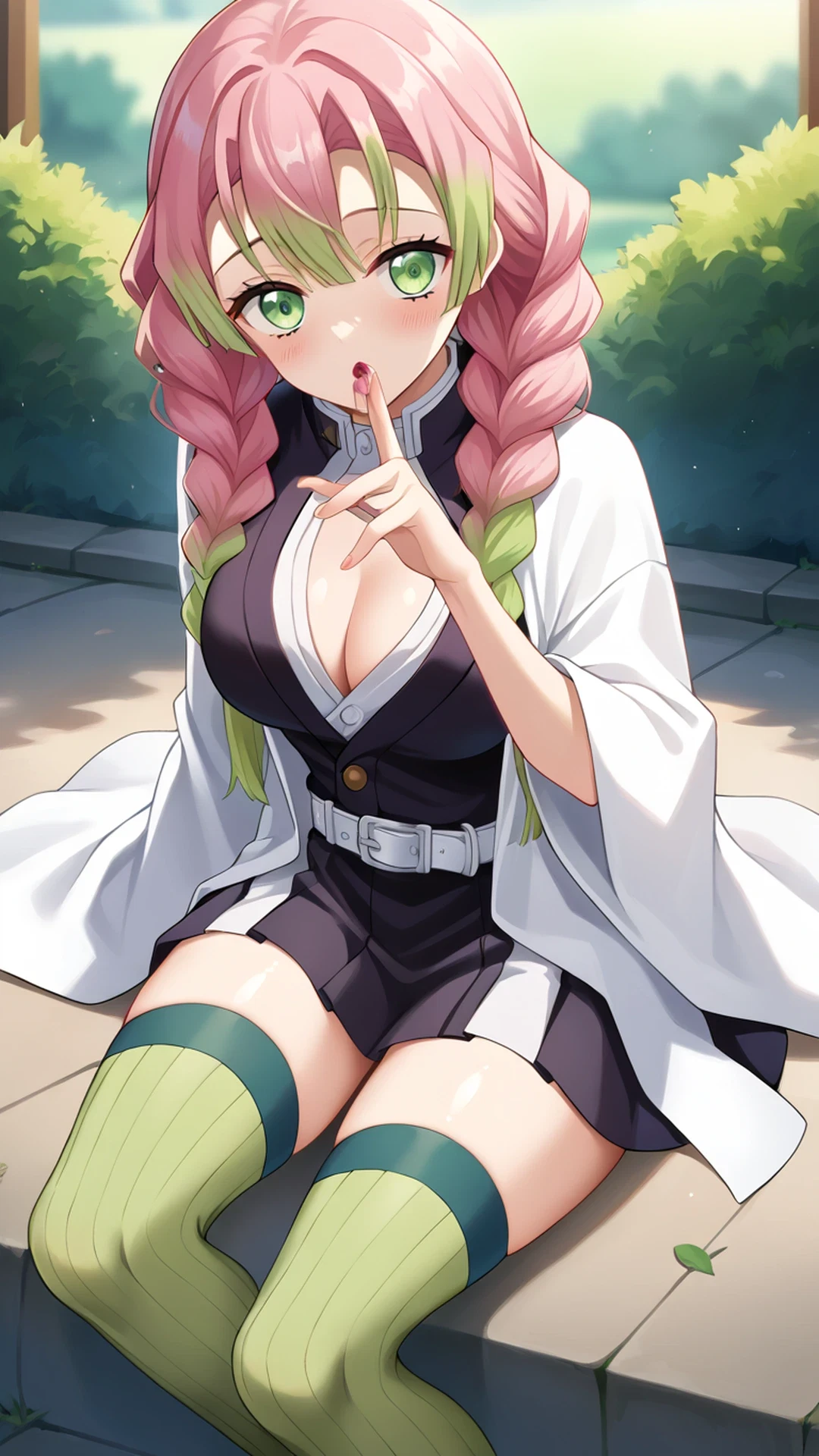 hentai mitsuri x demon - The Spark That Refused the Morning
