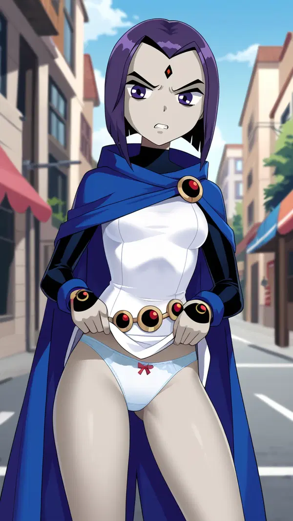 robin x raven hentai - A Memory Burning Like Spell - AI generated portrait image in 1080x1920 resolution by @anon