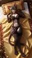 furry nude - The Heat That Made Everything Make Sense - AI generated portrait image in 1080x1920 resolution by @anon