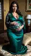 bbw desi porn - A Desire That Rose Without Permission - AI generated portrait image in 1080x1920 resolution by Anonymous Creator