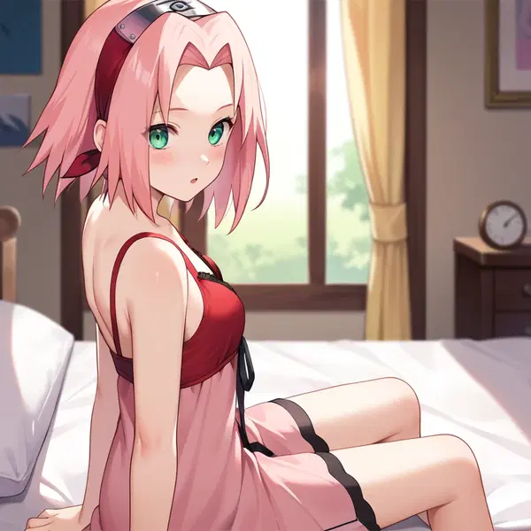sasuke sakura xxx - The Promise That Found Me Again - AI generated square image in 1080x1080 resolution by @anon