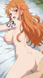 nami one piece card - The Beautiful Trouble of Risk - AI generated portrait image in 1080x1920 resolution by Anonymous Creator
