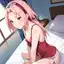 hentai sarada e sakura - The Hour Fever Took Over - AI generated square image in 1080x1080 resolution by @anon