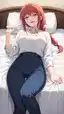 power chainsaw man cosplay xxx - A Pressure That Could Not Bury - AI generated portrait image in 1080x1920 resolution by @anon