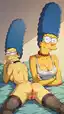 comic xxx los simpsons - A Danger That Made Its Own Rules - AI generated portrait image in 1080x1920 resolution by @anon