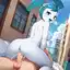 robot girl porn - Pleasure That Knows No End - AI generated square image in 1080x1080 resolution by @anon