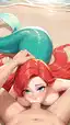 ariel demure codi vore porn - A Need That Made Shadows Feel Warm - AI generated portrait image in 1080x1920 resolution by Anonymous Creator