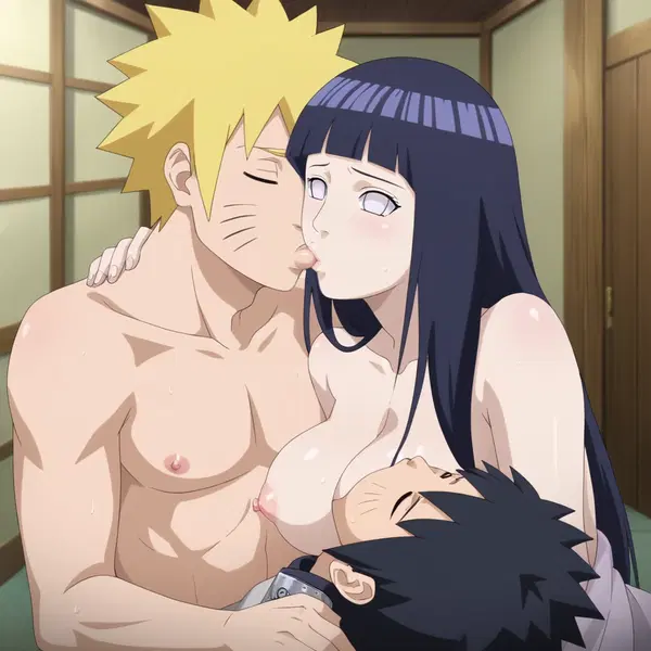 naruto porn xxx - Lust That Takes Over Tonight - AI generated square image in 1080x1080 resolution by @anon