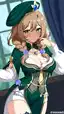 genshin impact r34 3d - A Current That Fell Through the Hours - AI generated portrait image in 1080x1920 resolution by @anon