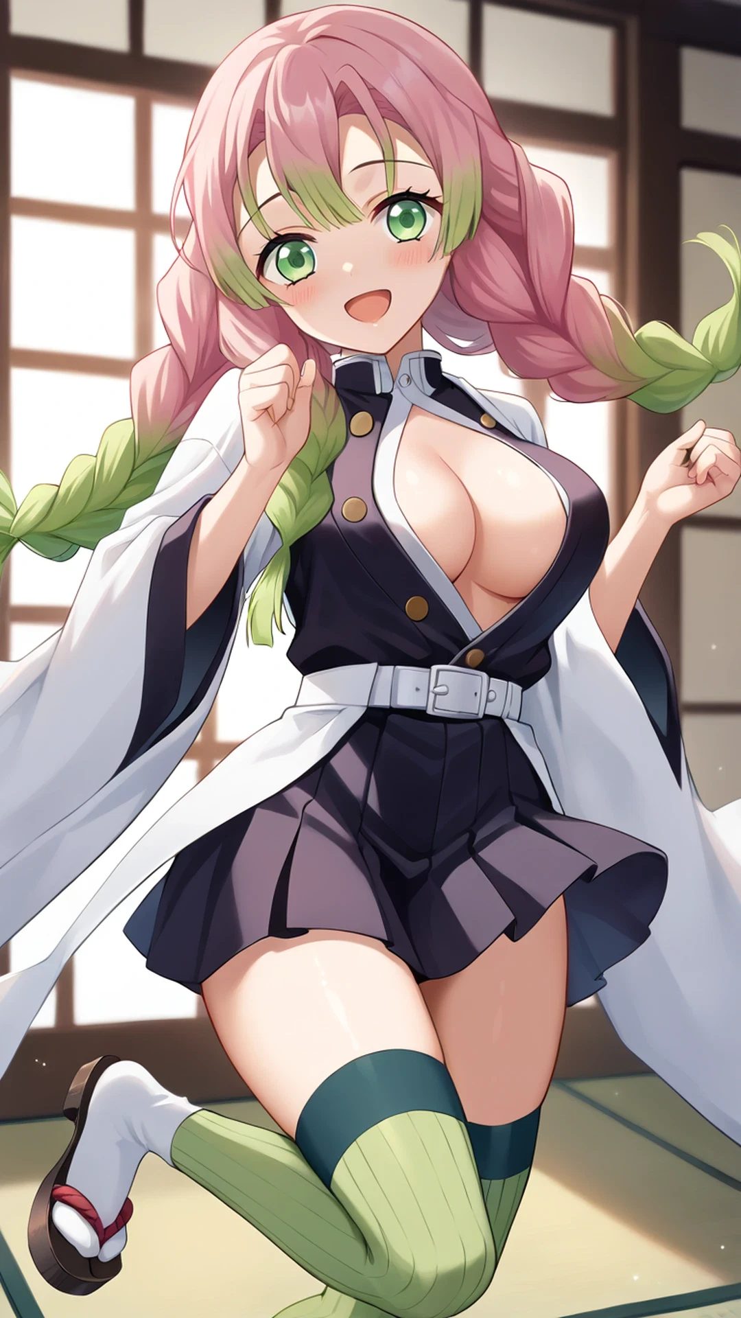 mitsuri vs fourth moon hentai - Pleasure Beyond What I Deserve