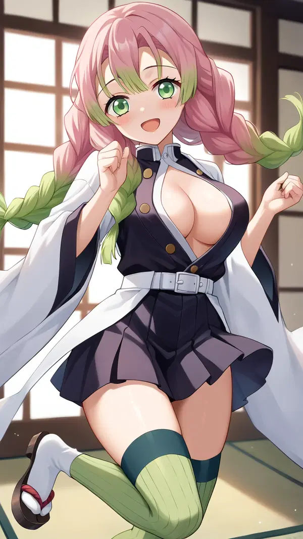 mitsuri vs fourth moon hentai - Pleasure Beyond What I Deserve - AI generated portrait image in 1080x1920 resolution by @anon
