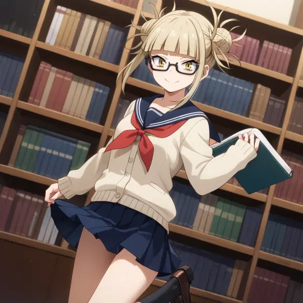 toga himiko manga - A Midnight Built From Danger - AI generated square image in 1080x1080 resolution by @anon