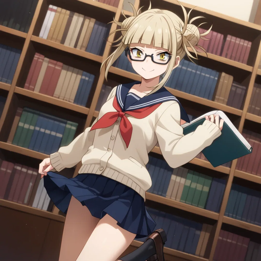 toga himiko manga - A Midnight Built From Danger