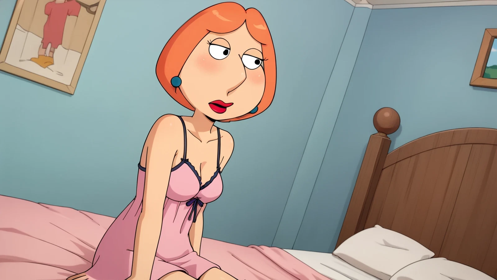 family guy porn cartoon - Desire That Consumes the Dark