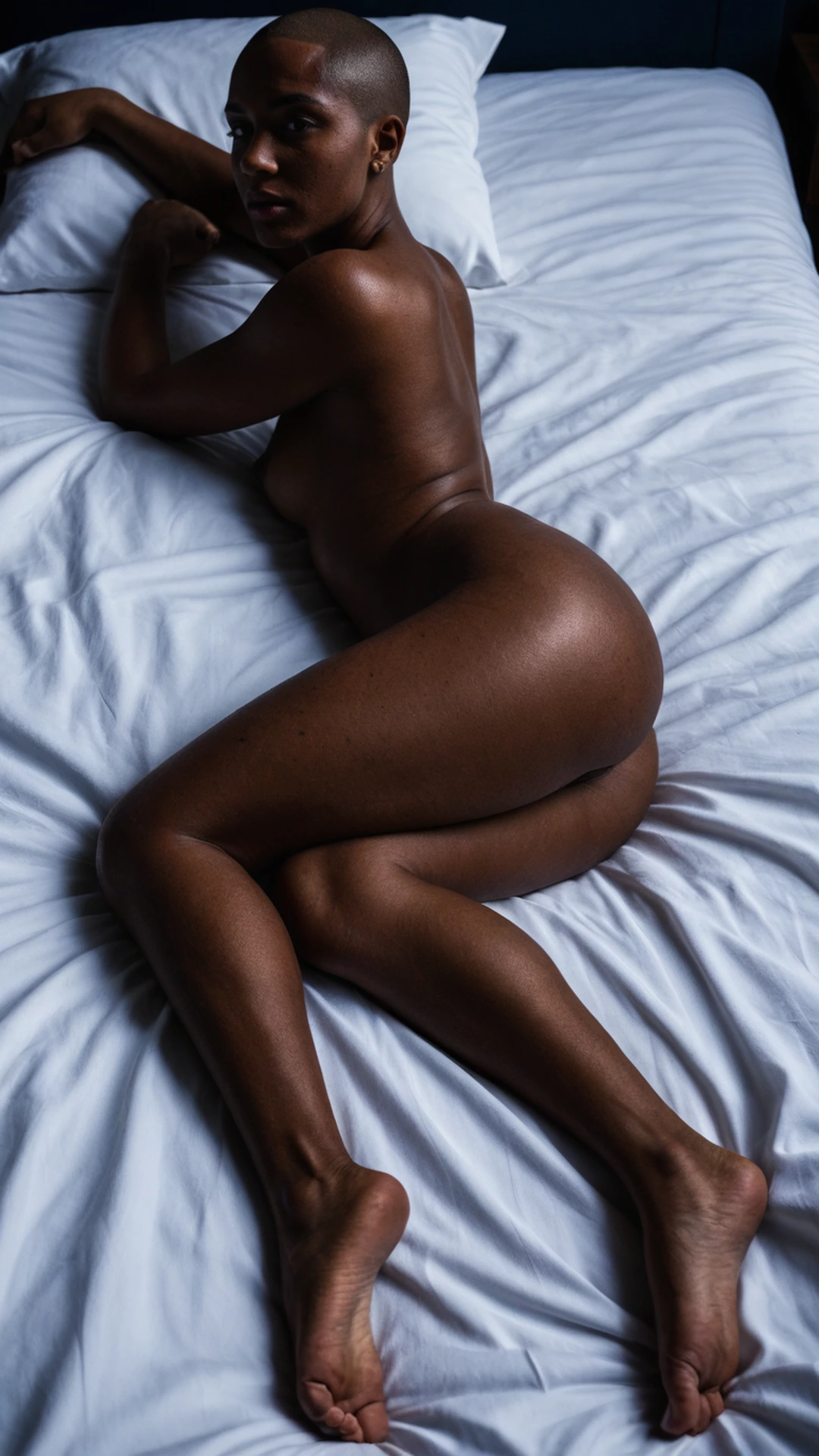 big ass ebony nudes - The Secret Shape of Velvet