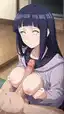 naruto x hinata r34 - An Ember That Felt Like Falling - AI generated portrait image in 1080x1920 resolution by @anon